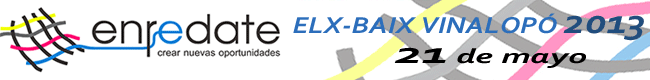 Enredate Elx 2013 Canal CEEI Elche Cabecera