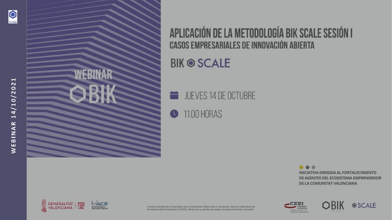 Presentacin BIK WEBINAR - Casos empresariales de Innovacin abierta (Portada)