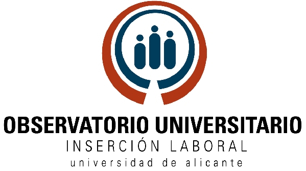 Observatorio Universitario Insercin Laboral. Universidad Alicante