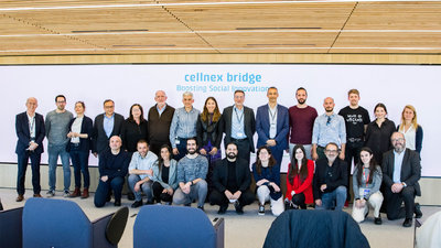 convocatoria  Cellnex Bridge, programa de aceleracin de startups por la Fundacin Cellnex