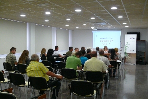 Jornada de motivaci�n en la regi�n del Alto Palancia
