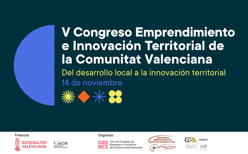V Congreso Emprendimiento e Innovacin Territorial de la Comunitat Valenciana[;;;][;;;]