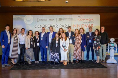 SOMMOS connecta 2023 rene al tejido empresarial valenciano que se posiciona como referente en innovacin