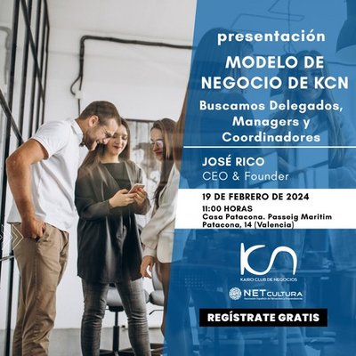 Presentacin en Valencia del Modelo de Negocio KCN Club de Networking
