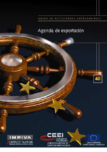 Actividades de Asesor�a, Consultor�a e Investigaci�n. Agencia de exportaci�n