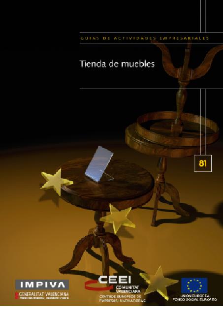 Fabricaci�n de muebles y carpinter�a met�lica. Tienda de muebles.