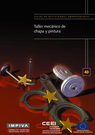 Taller mec�nico de chapa y pintura