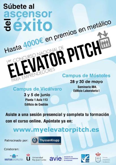 I Concurso Nacional de Elevator Pitch
