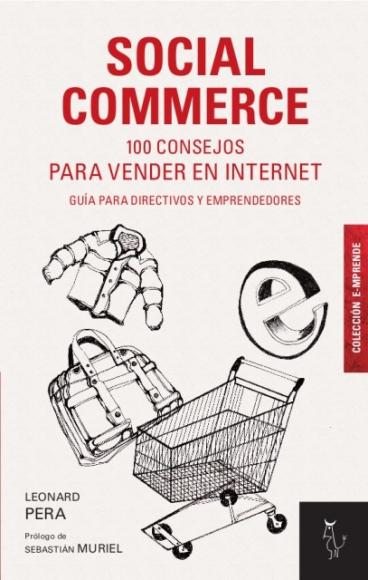 Portada "#socialcommerce, 100 Consejos para Vender en Internet