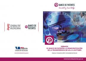Programa Jornada Banco Patentes Alicante
