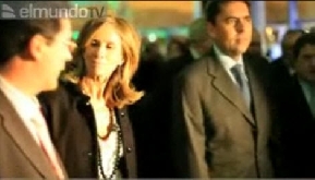 La Ministra Cristina Garmendia y el Conseller Vicente Rambla