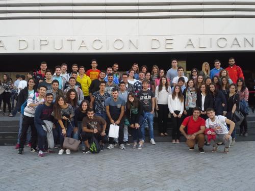 El IES MONASTIL de Elda participa en el Da de la Persona Emprendedora de Alicante2014