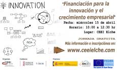 Jornada Financiacin para la innovacin
