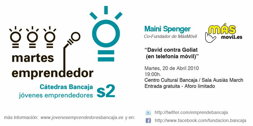 Martes Empredendedor
