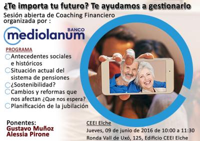 JOrnada 9 junio Banco Mediolanum