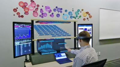Realidad Virtual en el sector financiero