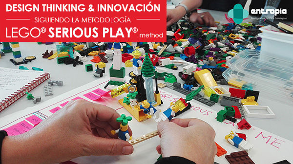 Workshop Design Thinking and Innovation siguiendo la metodologa LEGO SERIOUS PLAY
