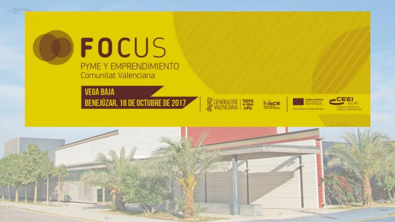 Te esperamos el prximo 18 de octubre en Benejzar en el Focus Vega Baja 2017!