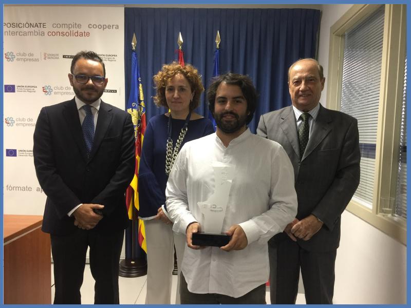 Premio Creacin de Empresas CEEI IVACE 2017 Valencia
