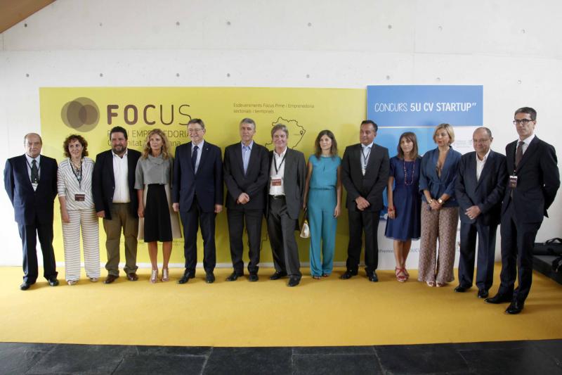 Focus Pyme y Emprendimiento Comunitat Valenciana. Generalitat[;;;][;;;]
