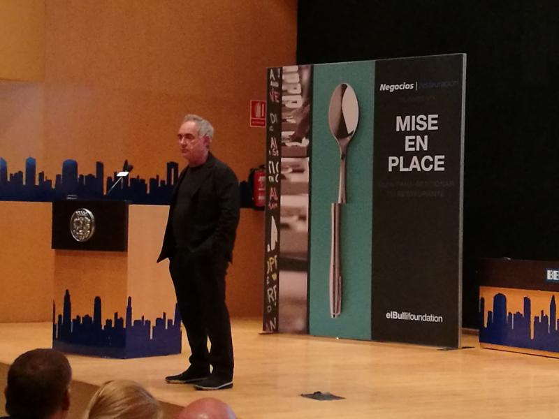 Conferencia de innovacin y emprendimiento MISE EN PLACE con Ferran Adri[;;;][;;;]
