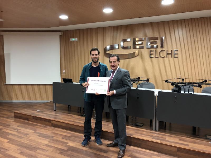 Fibbii se proclama ganador de la II Edicin del Investor Day CEEI Impulsa 2017