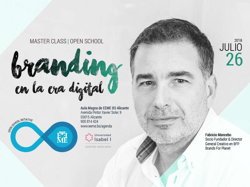 Master Class: Branding en la era digital