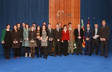 Ganadores premios SERVEF
