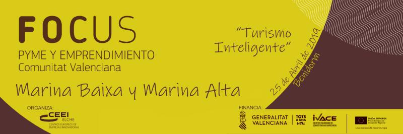 Inscrbete en el evento #FocusPyme Marina Baixa y Marina Alta del prximo 25 de abril!