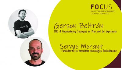 Gersn y Sergio Morant