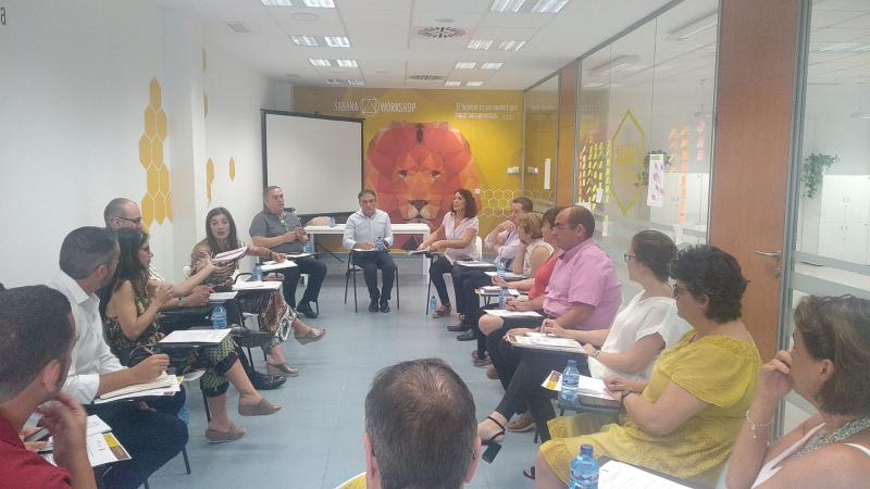 Primera reunin organizacin Focus Alacant 