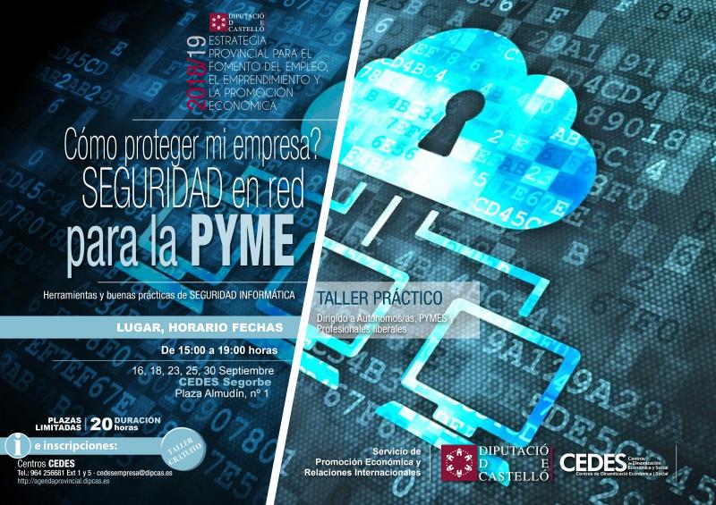 Curso: Seguridad en red para la PYME Cmo proteger mi empresa?