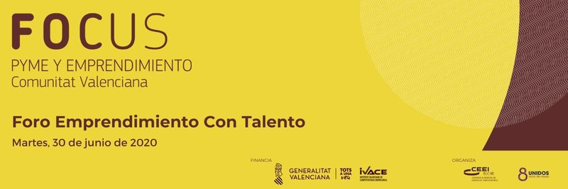 Participa en el I Foro Emprendimiento con Talento ! Prximo 30 de junio  a las 10 horas