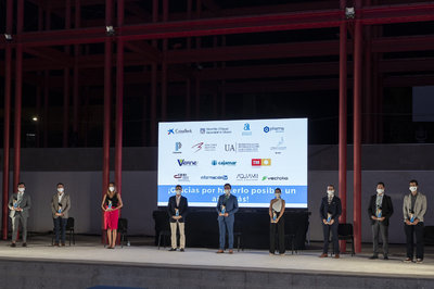 OHHNA de Xavier Linares, triunfa  en los Premios Nuevas Ideas Empresariales de  Fundeun