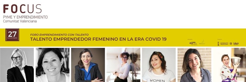 Te invitamos al prximo Foro sobre Talento Emprendedor Femenino en la era Covid19!