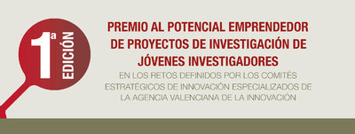 Premio al Potencial Emprendedor de Proyectos de Investigacin de Jvenes Investigadores