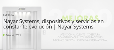 Nayar Systems, dispositivos y servicios en constante evolucin