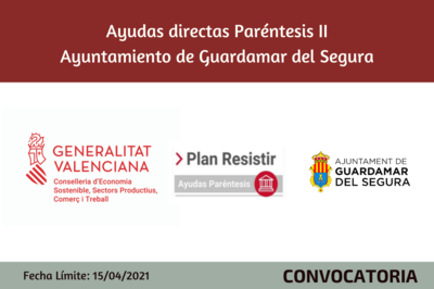 Ayudas Econmicas Covid 19 - Ayuntamiento de Guardamar del Segura