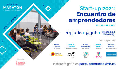 Jornada para start-ups y emprendedores