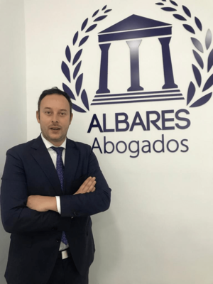 Pedro Albares Castejón, abogado director de Albares Abogados