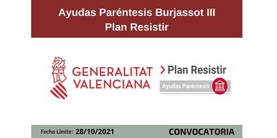 Bases de la convocatoria Burjassot