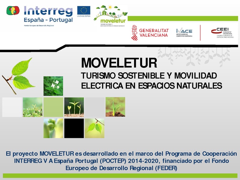 MOVELETUR - Turismo sostenible y movilidad elctrica en espacios naturales