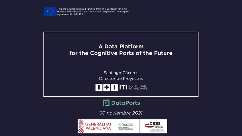 Presentacin de Santiago Cceres - Dataports