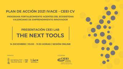Presentacin CEEI Lab: "The Next Tools"