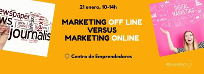 Marketing offline versus Marketing online