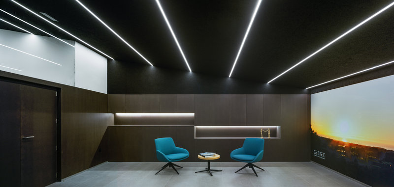 GESTEC / Diseo integra oficinas por Rocamora diseo y arquitectura
