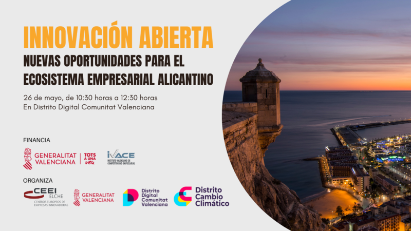 Innovación abierta, una oportunidad para empresas de Alicante: descubre su potencial en este evento