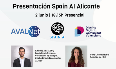 Presentacin de la Red Nacional de Inteligencia Artificial SPAIN AI en Alicante
