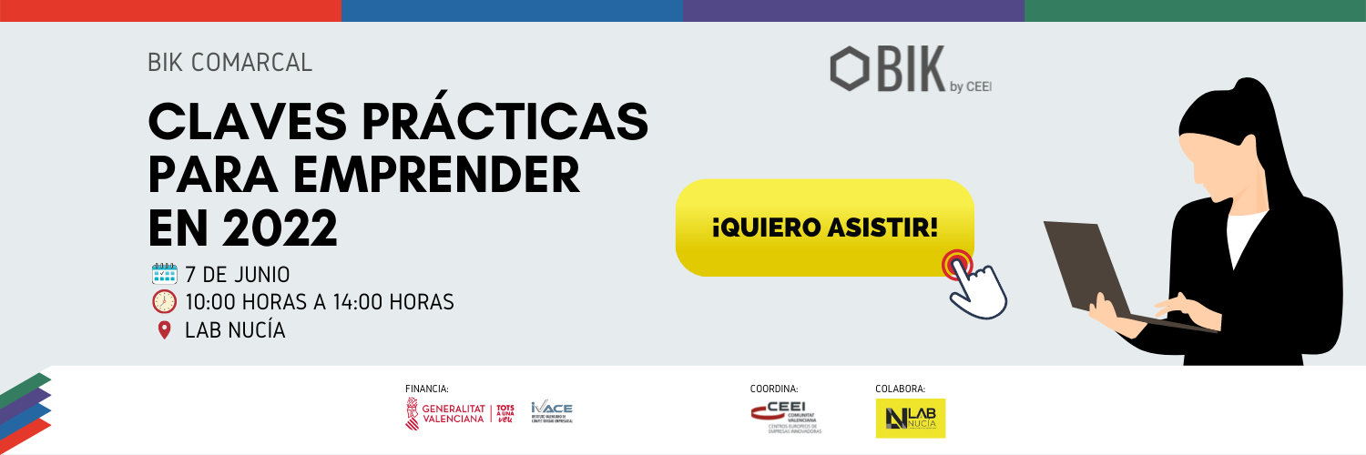 Claves Emprender LAB Nucia