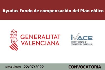 Ayudas en el marco del Fondo de compensaci�n del Plan e�lico